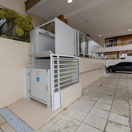 Apartamento A 30M Da Praia Com Ampla Vista Mar Florianopolis Exterior photo