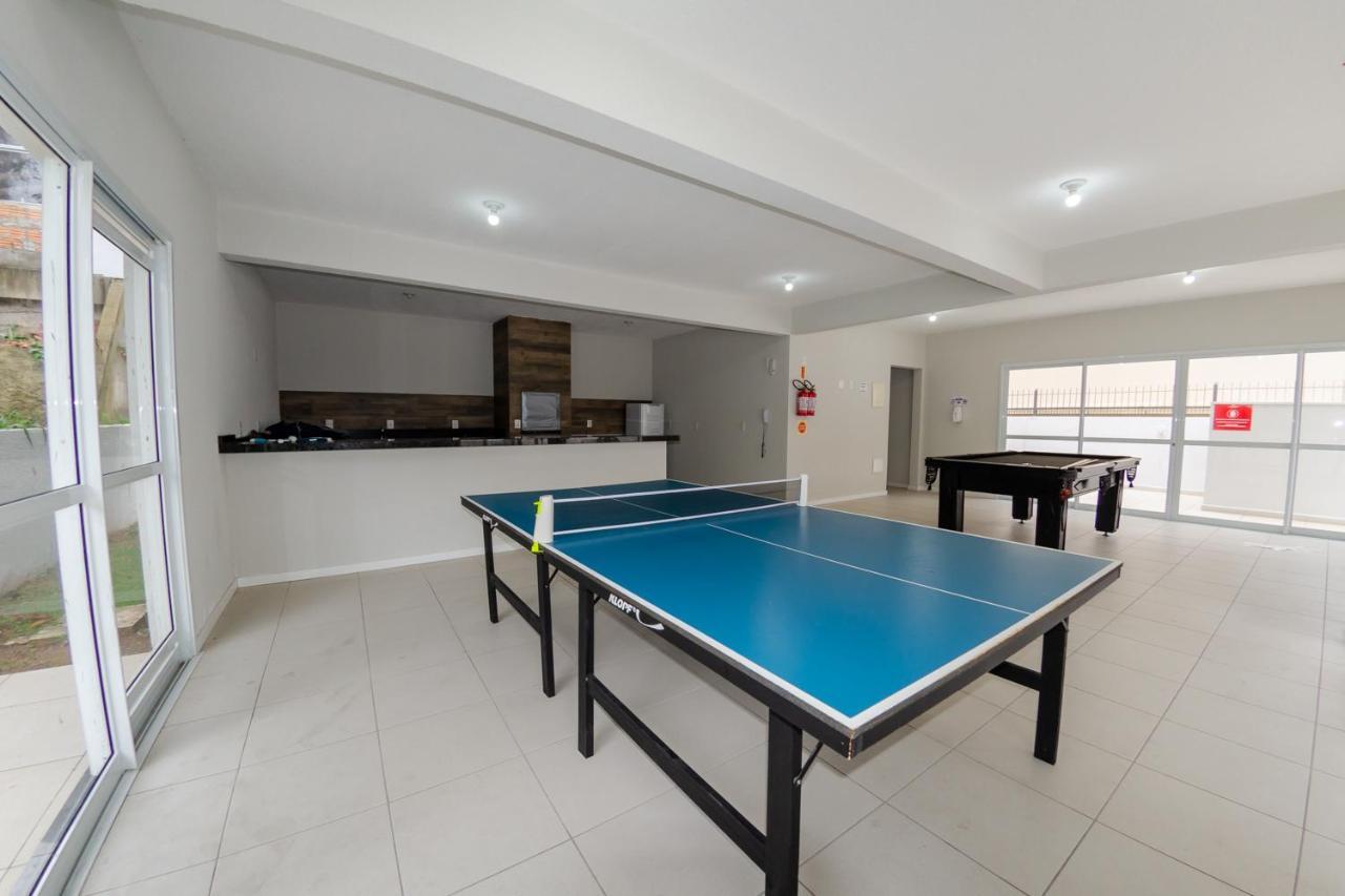 Apartamento A 30M Da Praia Com Ampla Vista Mar Florianopolis Exterior photo