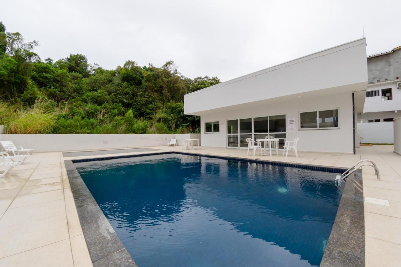 Apartamento A 30M Da Praia Com Ampla Vista Mar Florianopolis Exterior photo