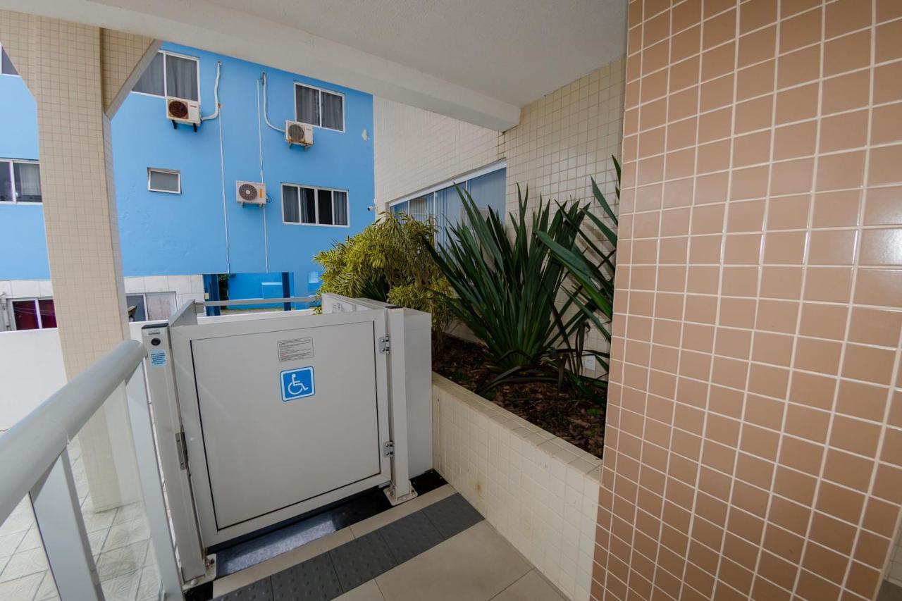 Apartamento A 30M Da Praia Com Ampla Vista Mar Florianopolis Exterior photo