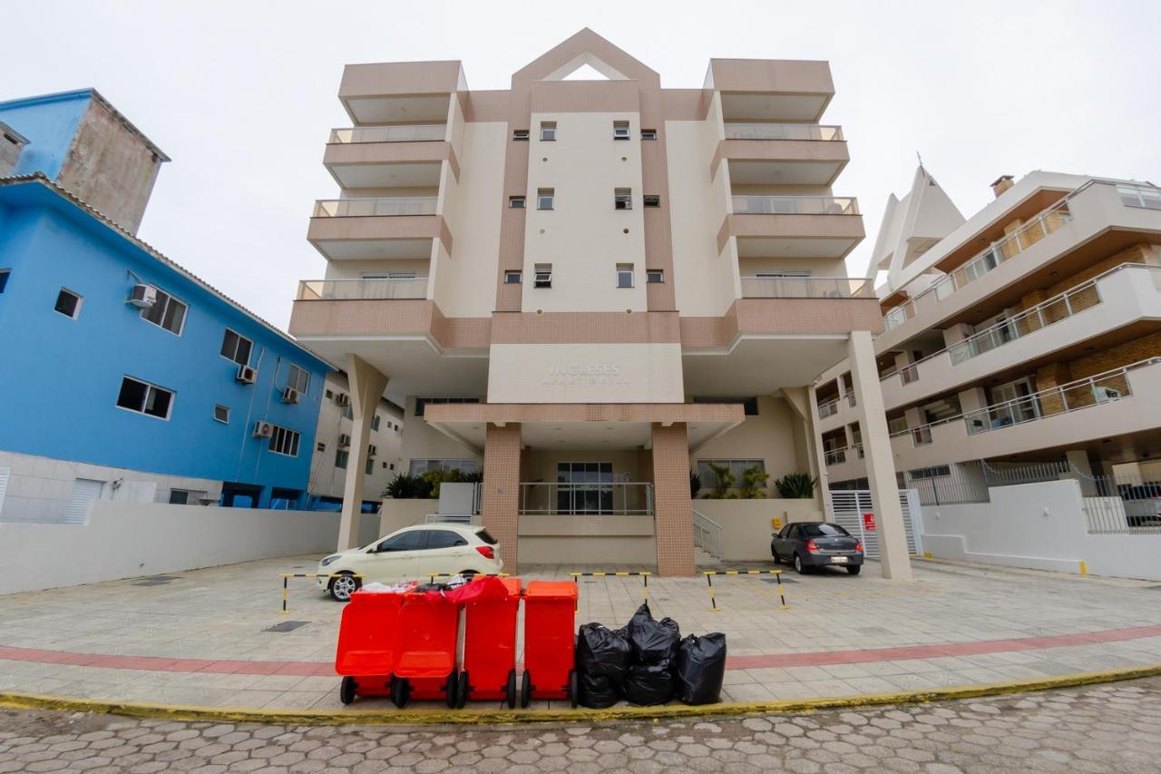 Apartamento A 30M Da Praia Com Ampla Vista Mar Florianopolis Exterior photo