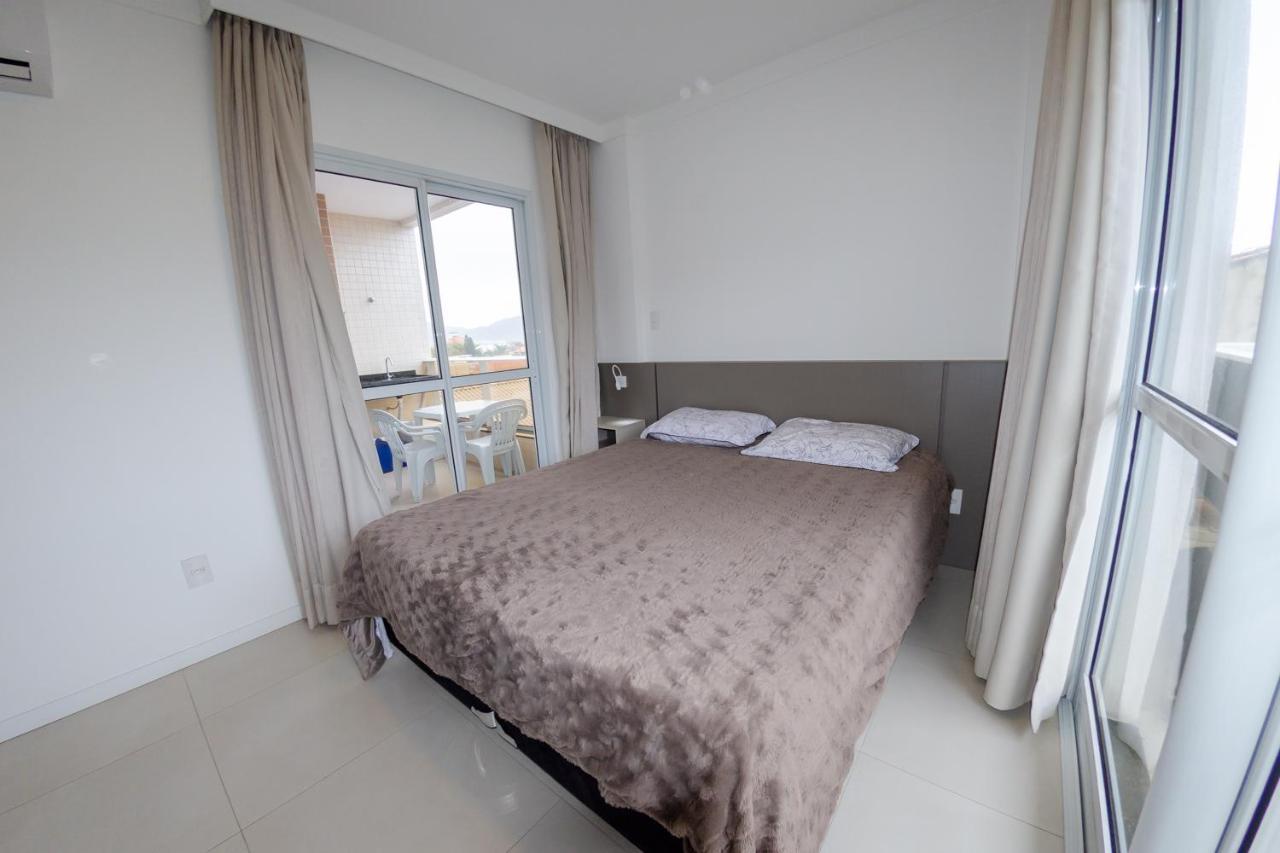 Apartamento A 30M Da Praia Com Ampla Vista Mar Florianopolis Exterior photo