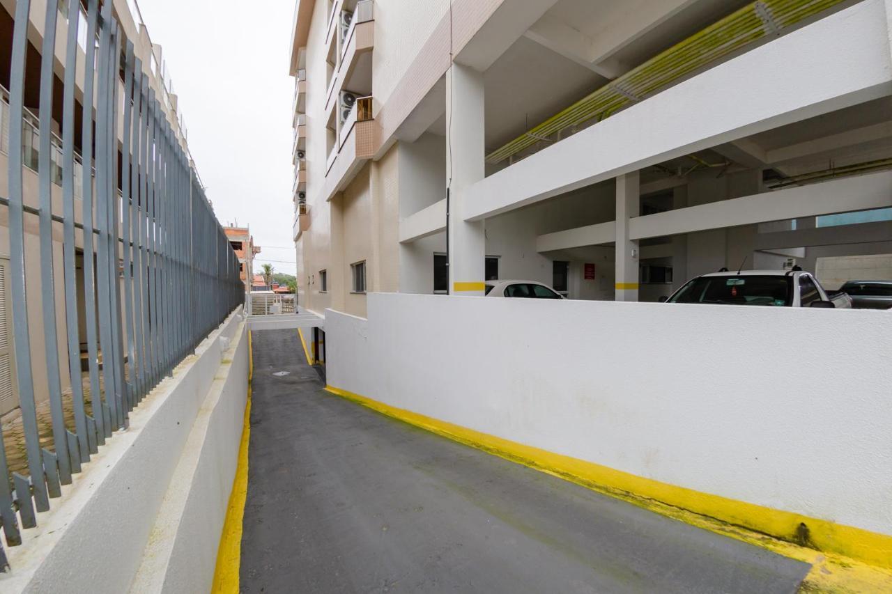 Apartamento A 30M Da Praia Com Ampla Vista Mar Florianopolis Exterior photo