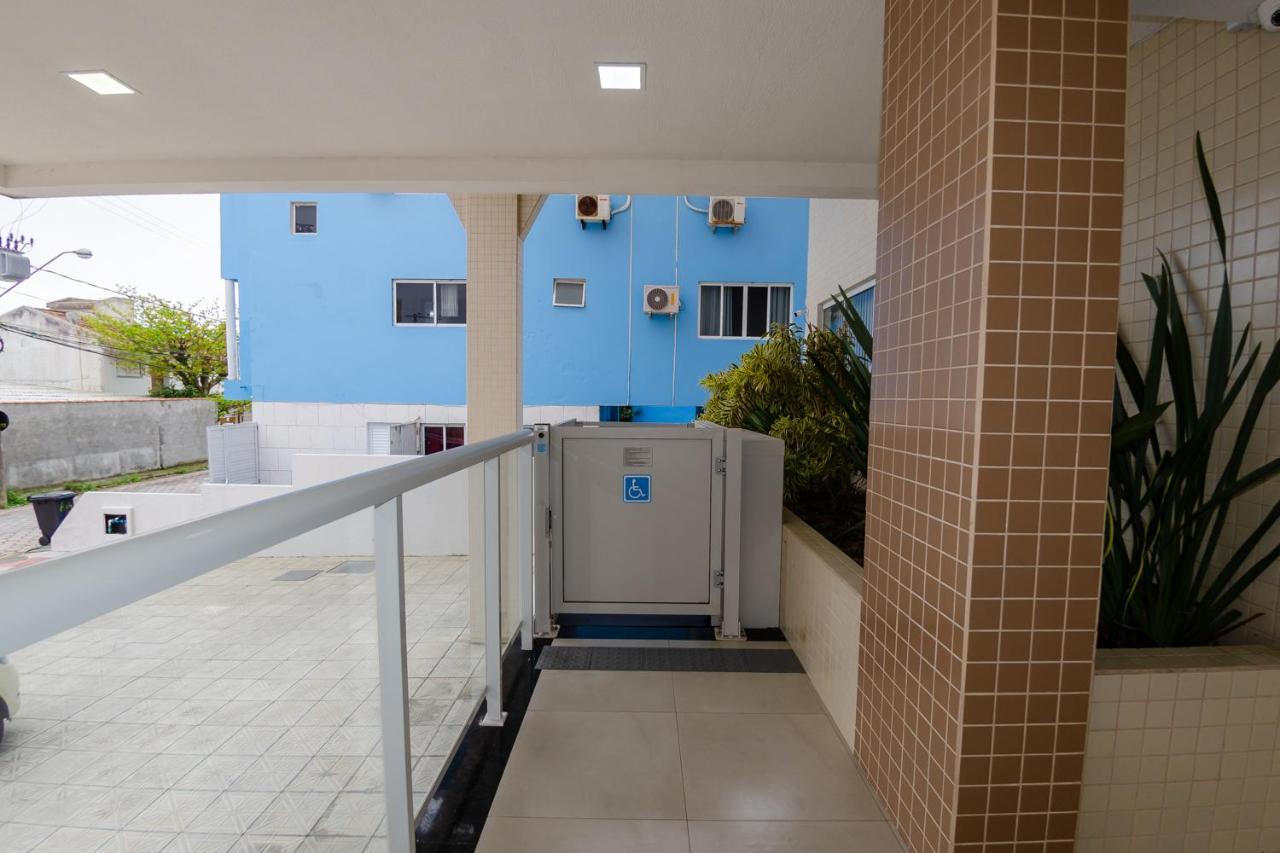 Apartamento A 30M Da Praia Com Ampla Vista Mar Florianopolis Exterior photo